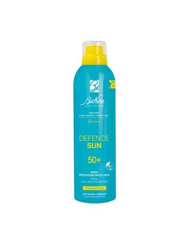 BIONIKE DEFENCE SUN SPF 50+ SPRAY TRES HAUTE PROTECTION 200ML