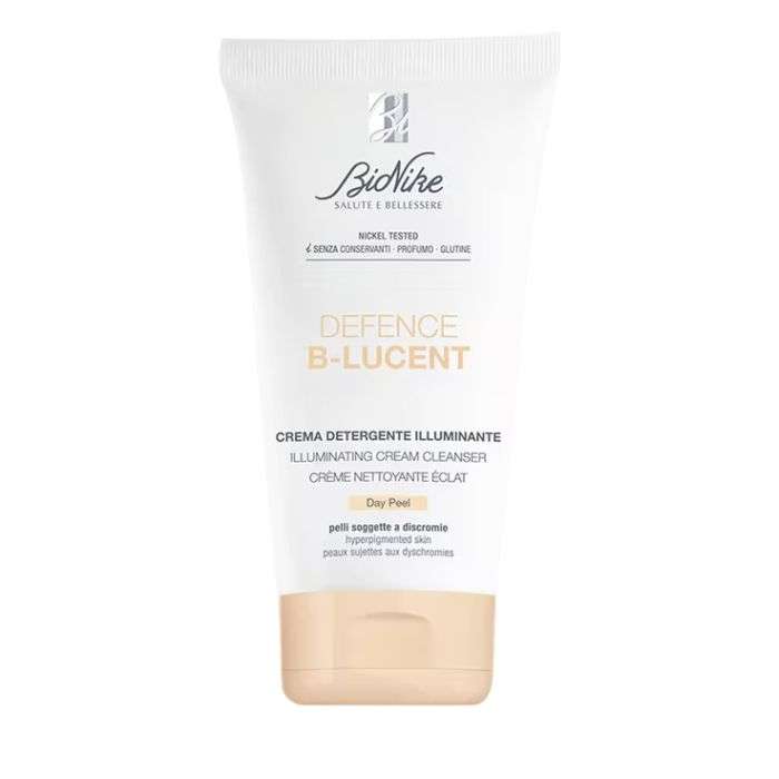 BIONIKE DEFENCE B LUCENT CREME NETTOYANTE ECLAT 150ML