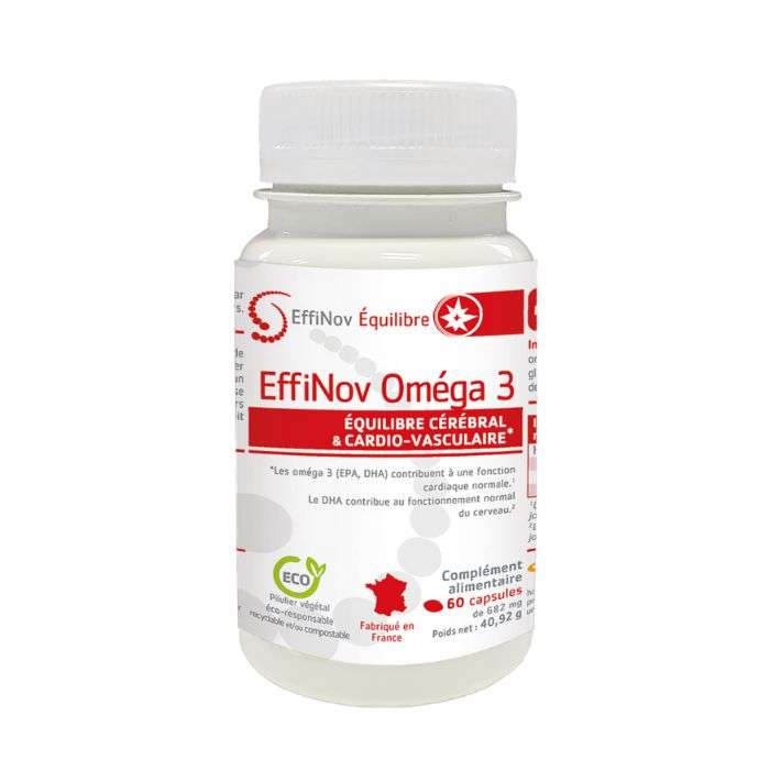 EFFINOV OMEGA 3 60 CAPSULES