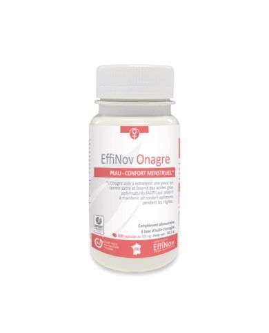 EFFINOV ONAGRE PEAU ET CONFORT MENSTRUEL 100 CAPSULES