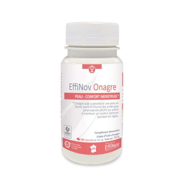 EFFINOV ONAGRE 100 CAPSULES