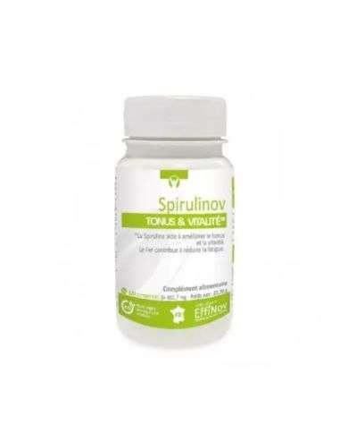 EFFINOV SPIRULINOV TONUS ET VITALITE 120 COMPRIMES