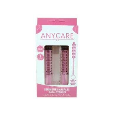 ANYCARE IRRIGATEUR NASAL 2 PIECES