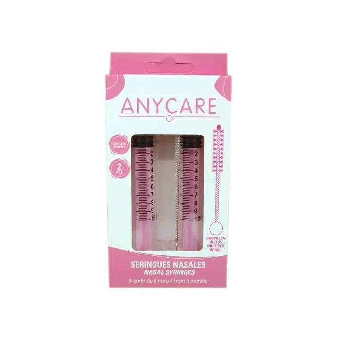ANYCARE IRRIGATEUR NASAL 2 PIECES