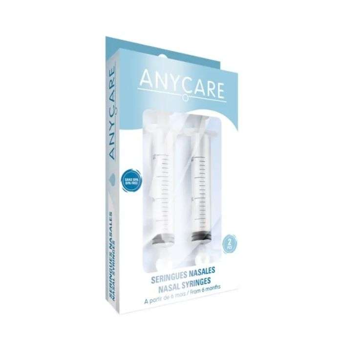 ANYCARE IRRIGATEUR NASAL 2 PIECES