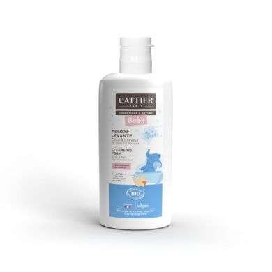 CATTIER MOUSSE LAVANTE CHEVEUX ET CORPS 150 ML