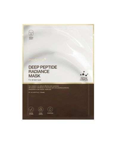 MEDICUBE DEEP PEPTIDE RADIANCE MASK 27 ML
