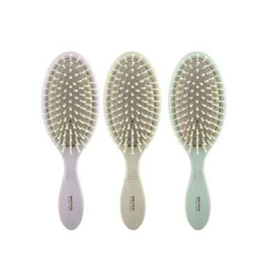 BETER NATURAL BROSSE PNEUMATIQUE AVEC BASE AMOVIBLE POILS EN BOIS