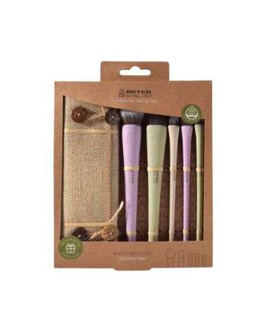 BETER NATURAL FIBRES SET DE PINCEAUX MAKE UP