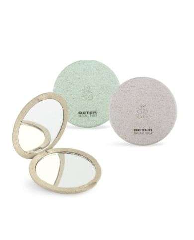 BETER NATURAL FIBRES MIROIR A DOUBLE PLIAGE