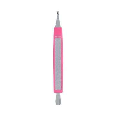 BETER COUPE CUTICULES A TRIPLES USAGE AVEC REPOUSSOIR ET LIME