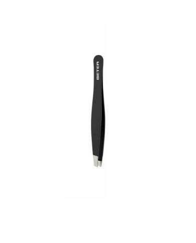 BETER PINCE A EPILER ERGONOMIQUE POINTE OBLIQUE REF 24079