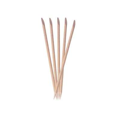 BETER 5 BATONNETS EN BOIS ORANGER