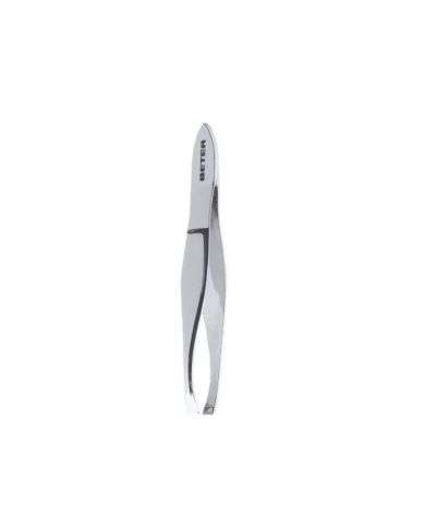 BETER PINCE A EPILER CHROMEE A POINTE DROITE REF 24001