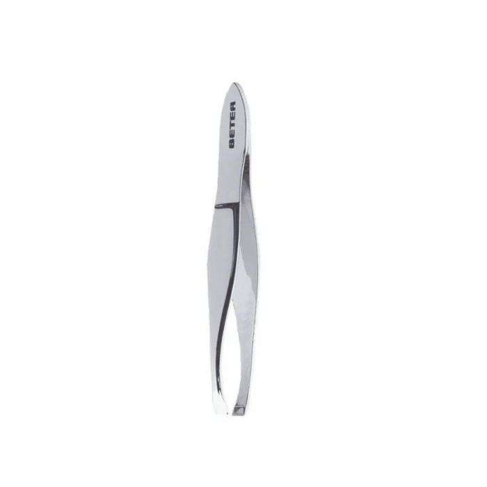 BETER PINCE A EPILER CHROMEE A POINTE DROITE