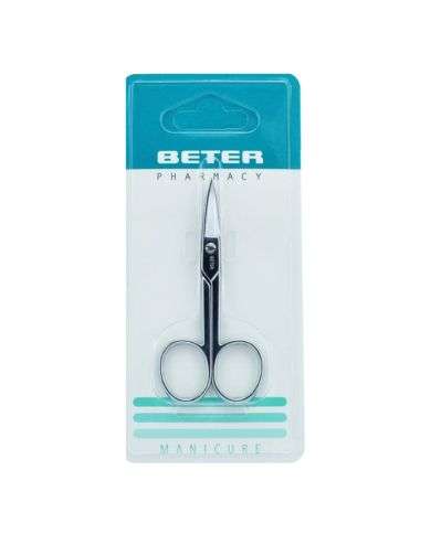 BETER CISEAUX DE MANUCURE POUR PEAUX CHROMES REF 24011
