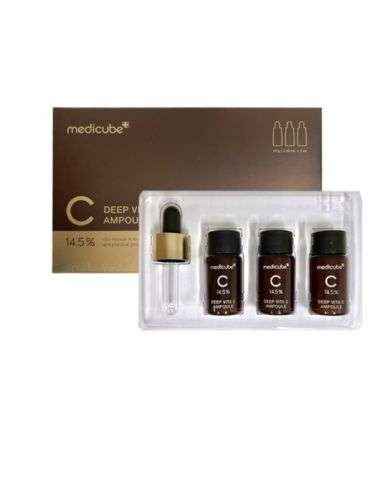 MEDICUBE DEEP VITA C 3 AMPOULES 10G
