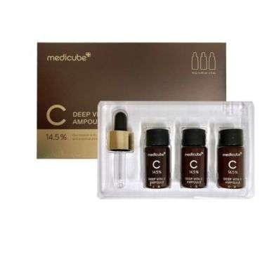 MEDICUBE DEEP VITA C 3 AMPOULES 10G