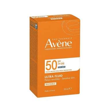 AVENE ULTRA FLUID INVISIBLE SPF 50 BLUE LIGHT 50 ML