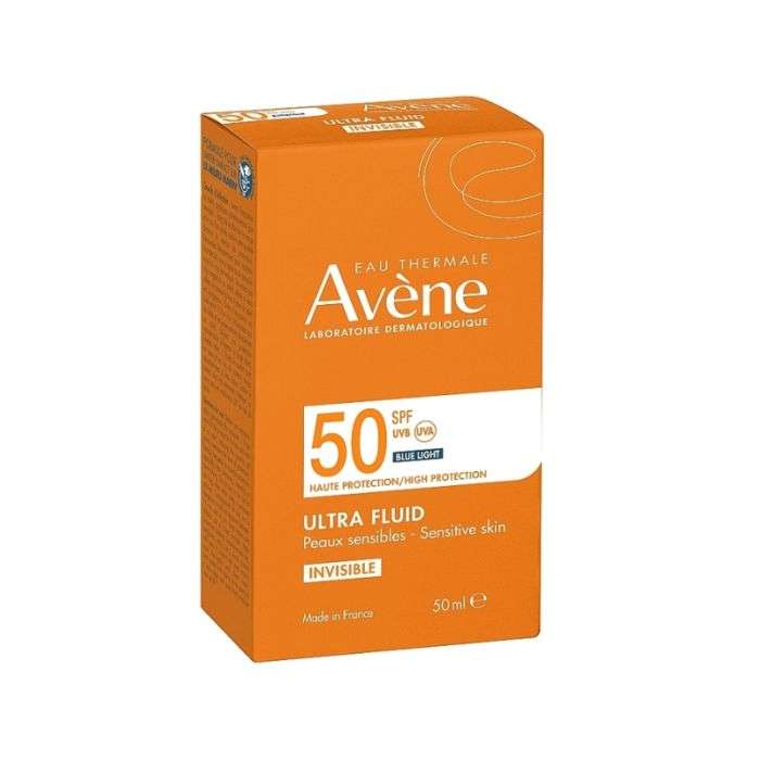 AVENE ULTRA FLUID INVISIBLE SPF 50 BLUE LIGHT 50 ML