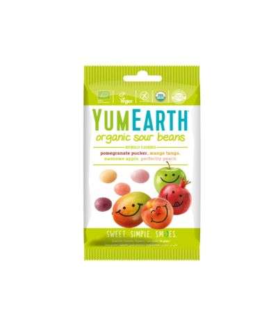 YUMEARTH HARICOTS AIGRES BIOLOGIQUES 50 G