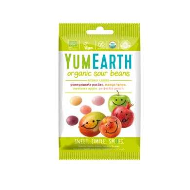 YUMEARTH HARICOTS AIGRES BIOLOGIQUES 70 G