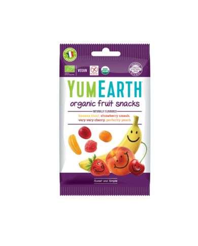 YUMEARTH BIO SNACK FRUITS 50 G