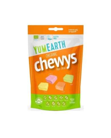 YUMEARTH CHEWYS FRUITS 142 G
