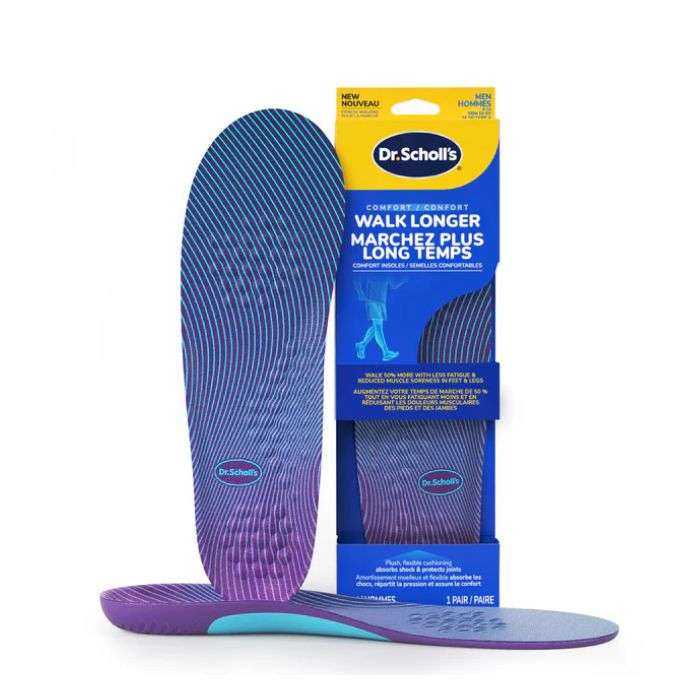 DR SCHOLLS CONFORT MARCHEZ PLUS LONG TEMPS SEMELLES CONFORTABLES HOMME