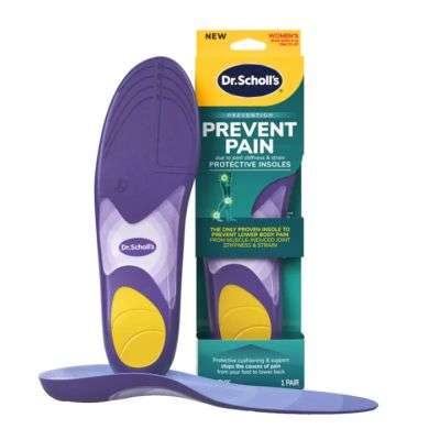 DR SCHOLLS PREVENTION DE DOULEUR SEMELLE FEMME TAILLE 6-10
