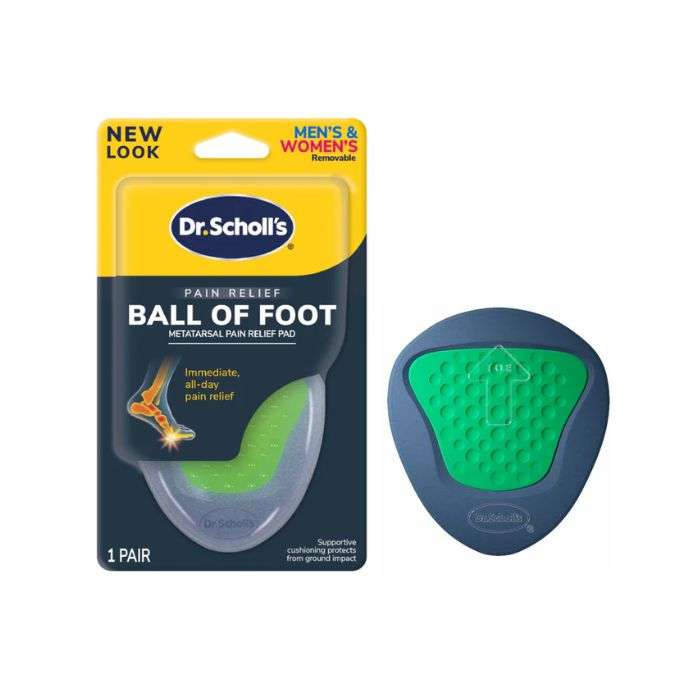 DR SCHOLLS SOULAGEMENT DOULEUR SEMELLE PLANTE DE PIED