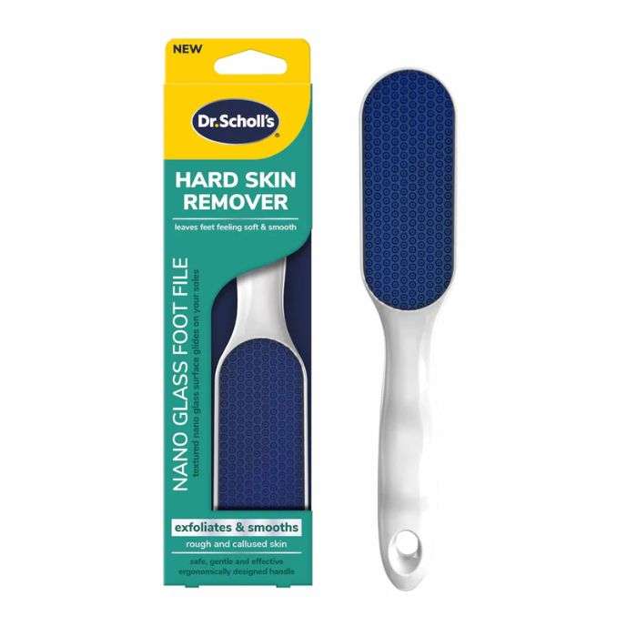 DR SCHOLLS LIME A PIED EN VERRE NANO