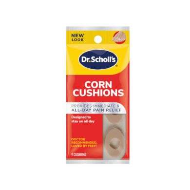 DR SCHOLLS COUSSIN DE MAIS PACK DE 9