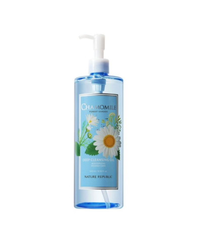 NATURE REPUBLIC CHAMOMILE FOREST GARDEN DEEP CLEANSING OIL 500 ML
