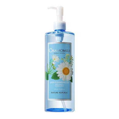 NATURE REPUBLIC CHAMOMILE FOREST GARDEN DEEP CLEANSING OIL 500 ML