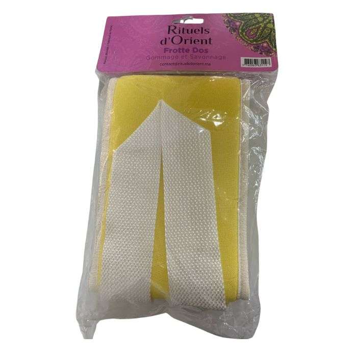 RITUELS D'ORIENT FROTTE DOS GOMMAGE ET SAVONNAGE