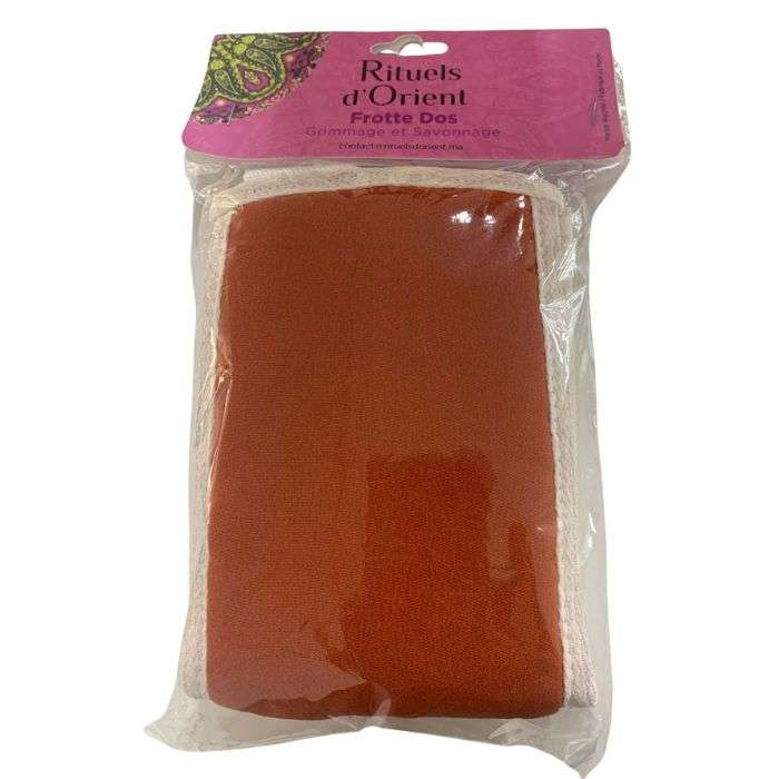 RITUELS D'ORIENT FROTTE DOS GOMMAGE ET SAVONNAGE