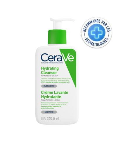 CERAVE CREME LAVANTE HYDRATANTE 236 ML