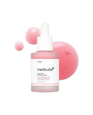 MEDICUBE PDRN PINK PEPTIDE SERUM 30 ML