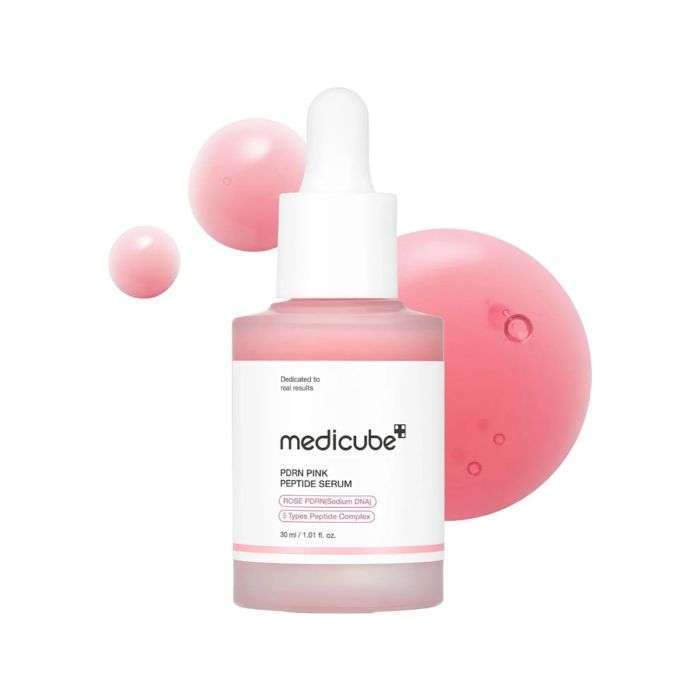 MEDICUBE PDRN PINK PEPTIDE SERUM 30 ML