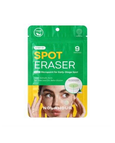 NOLAHOUR SPOT ERASER STEP 01 GREEN 9 PATCHES 