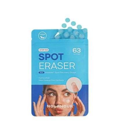 NOLAHOUR SPOT ERASER STEP 02 BLUE 63 PATCHES