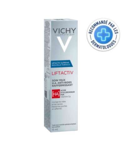VICHY LIFTACTIV SUPREME CREME YEUX HA ANTI RIDES 15 ML