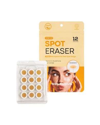 NOLAHOUR SPOT ERASER STEP 03 ORANGE 12 PATCHES