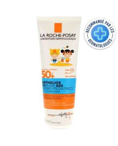 LA ROCHE POSAY ANTHELIOS UVMUNE 400 DERMO PEDIATRICS LAIT 250 ML