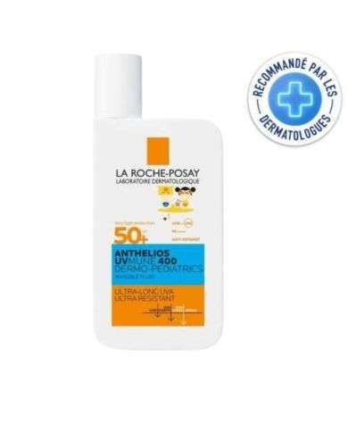 LA ROCHE POSAY ANTHELIOS UVMUNE 400 DERMO PEDIATRICS FLUIDE 50 ML