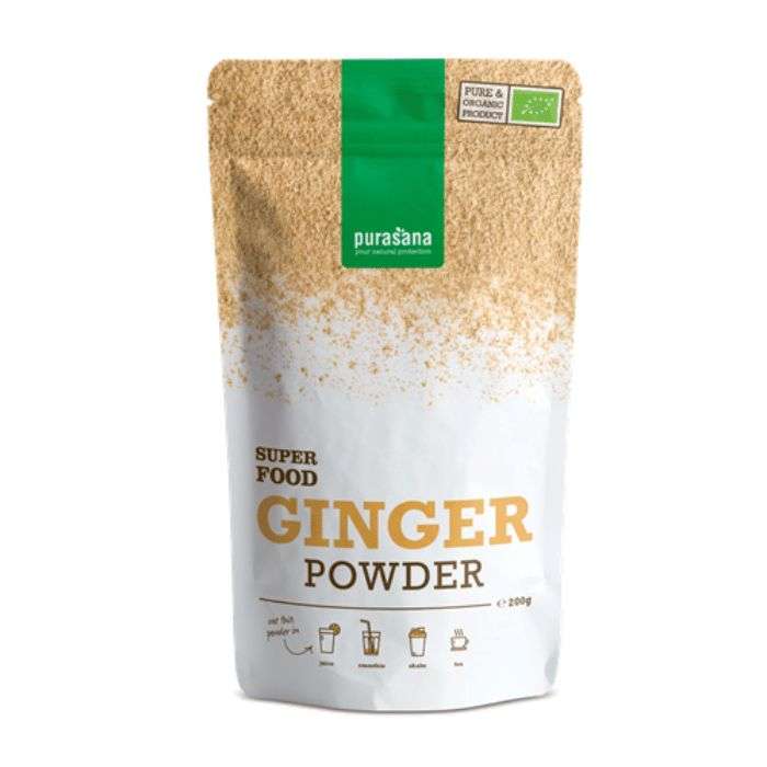 PURASANA GINGER POWDER 200 G