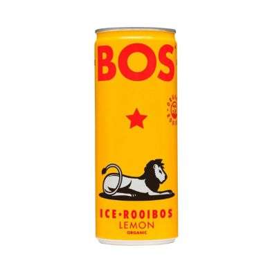 BOS SUGAR FREE ROOIBOS ICE TEA SAVEUR CITRON 250ML