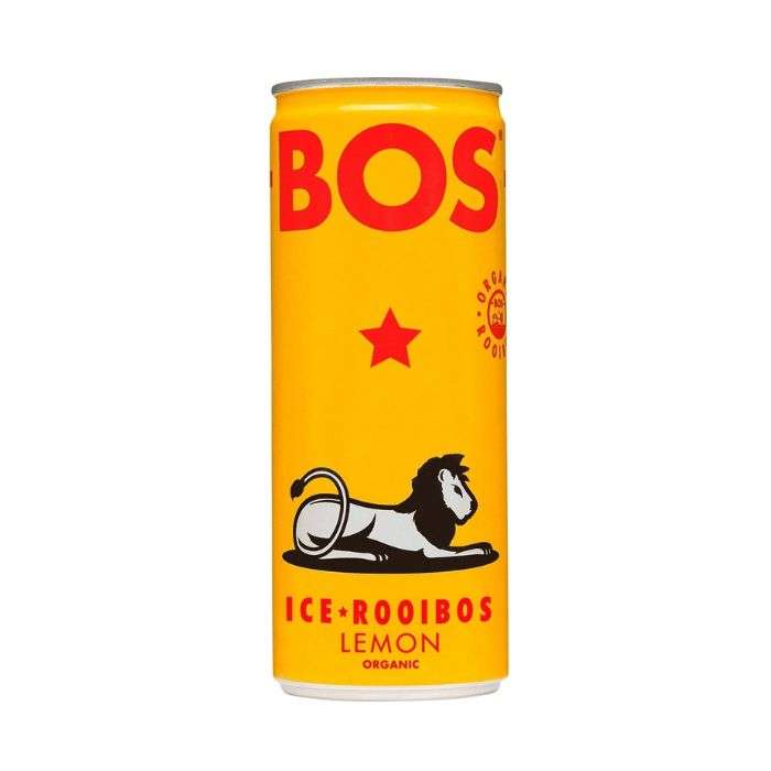 BOS SUGAR FREE ROOIBOS ICE TEA SAVEUR CITRON 250ML