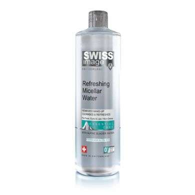 SWISS IMAGE EAU MICELLAIRE RAFRAICHISASNTE 400 ML